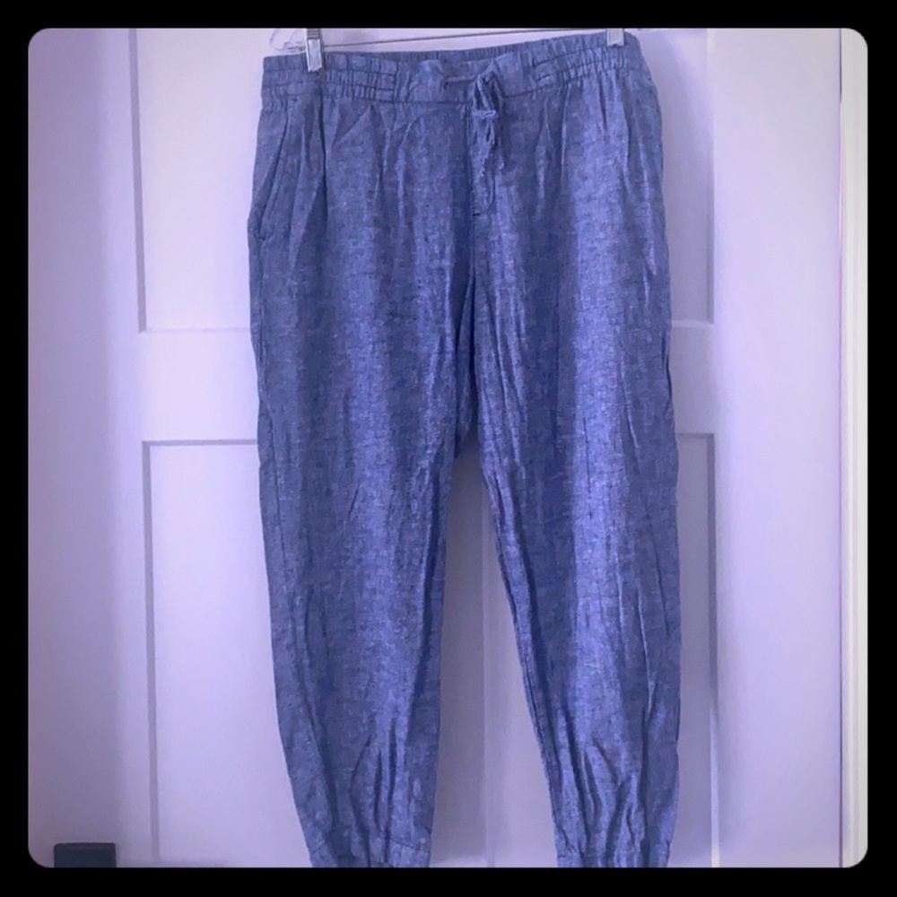 Old navy chambray joggers